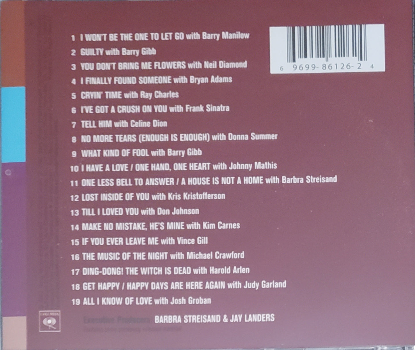 Barbara Streisand Duets (Audio CD)