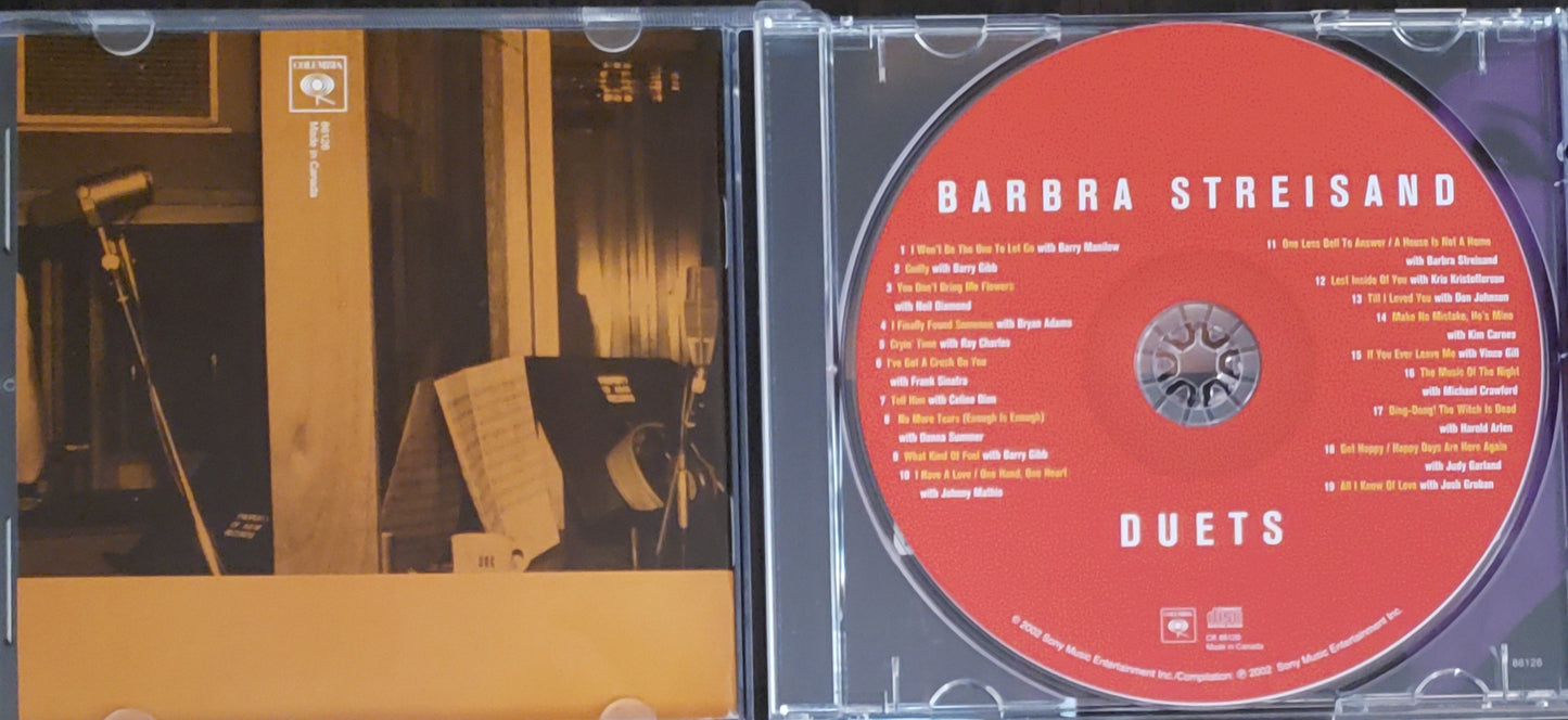 Barbara Streisand Duets (Audio CD)