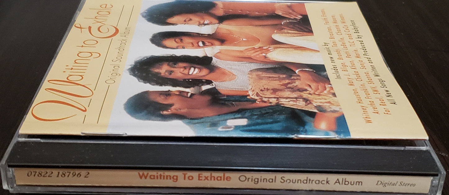 Waiting to Exhale "Original Soundtrack" (Audio CD)