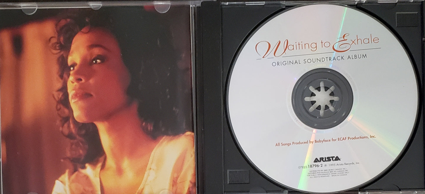 Waiting to Exhale "Original Soundtrack" (Audio CD)