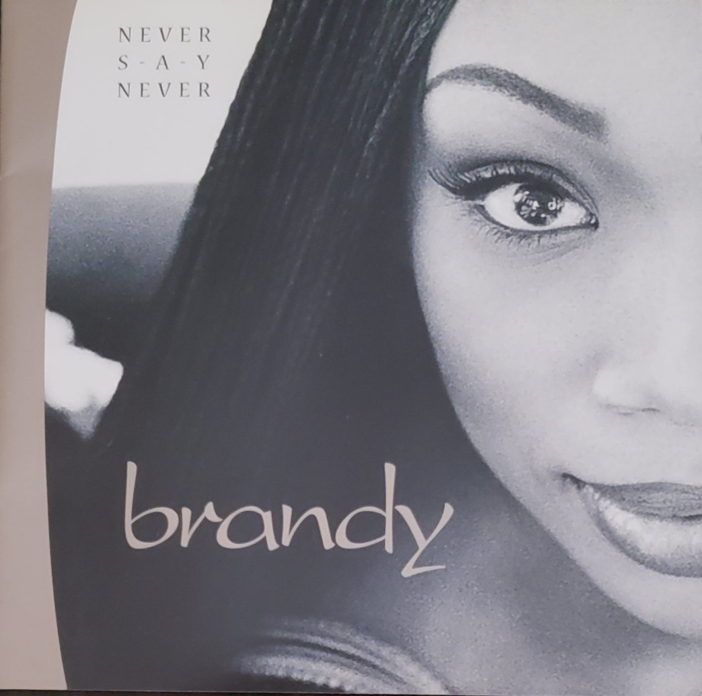 Brandy "Never Say Never (Audio CD) SALE!!