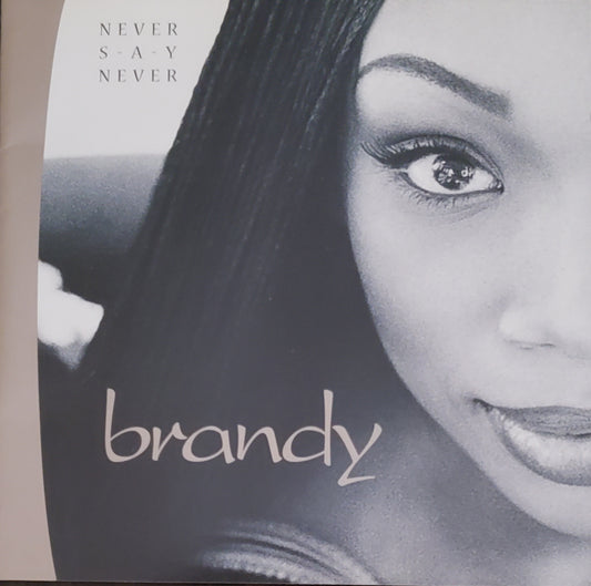 Brandy "Never Say Never (Audio CD) SALE!!