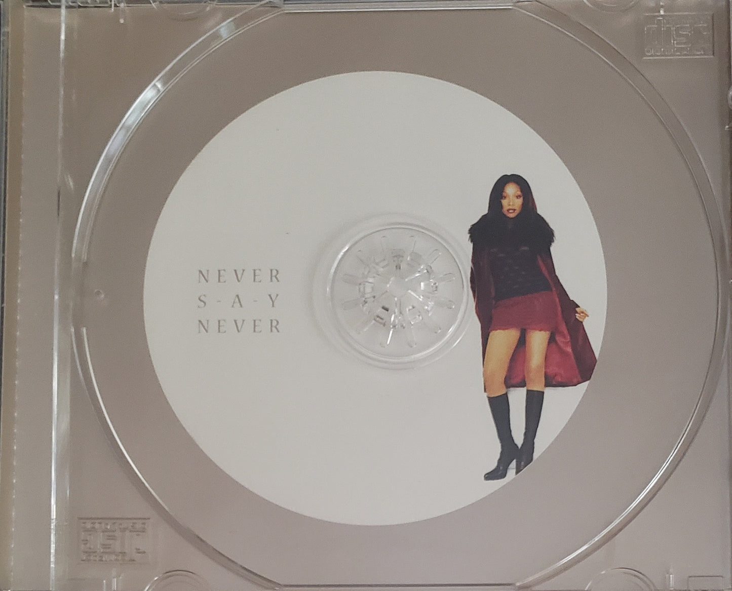 Brandy "Never Say Never (Audio CD)