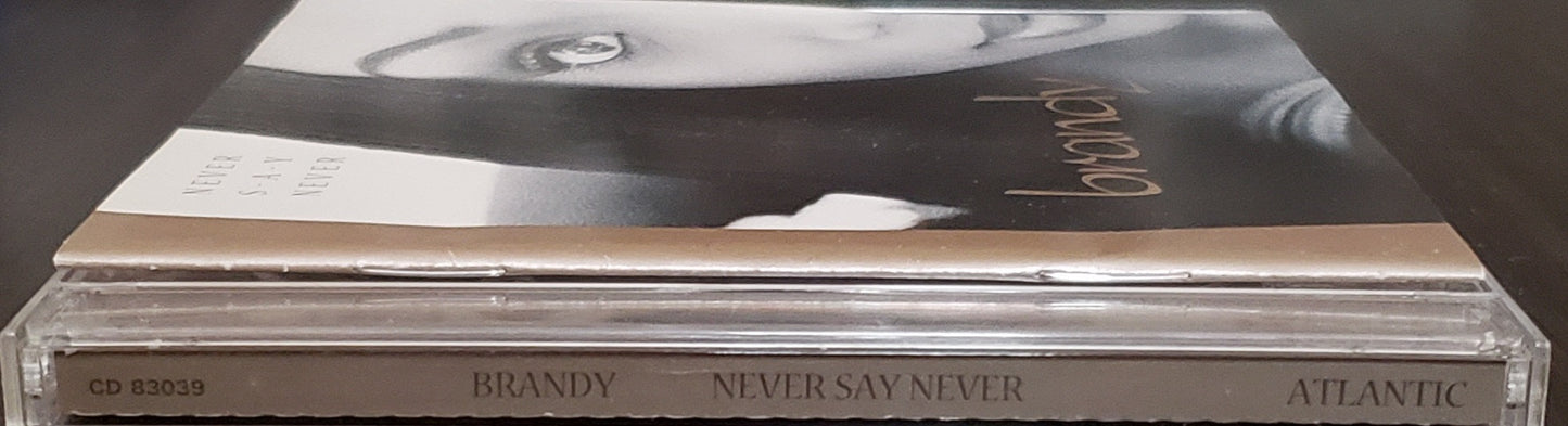 Brandy "Never Say Never (Audio CD)