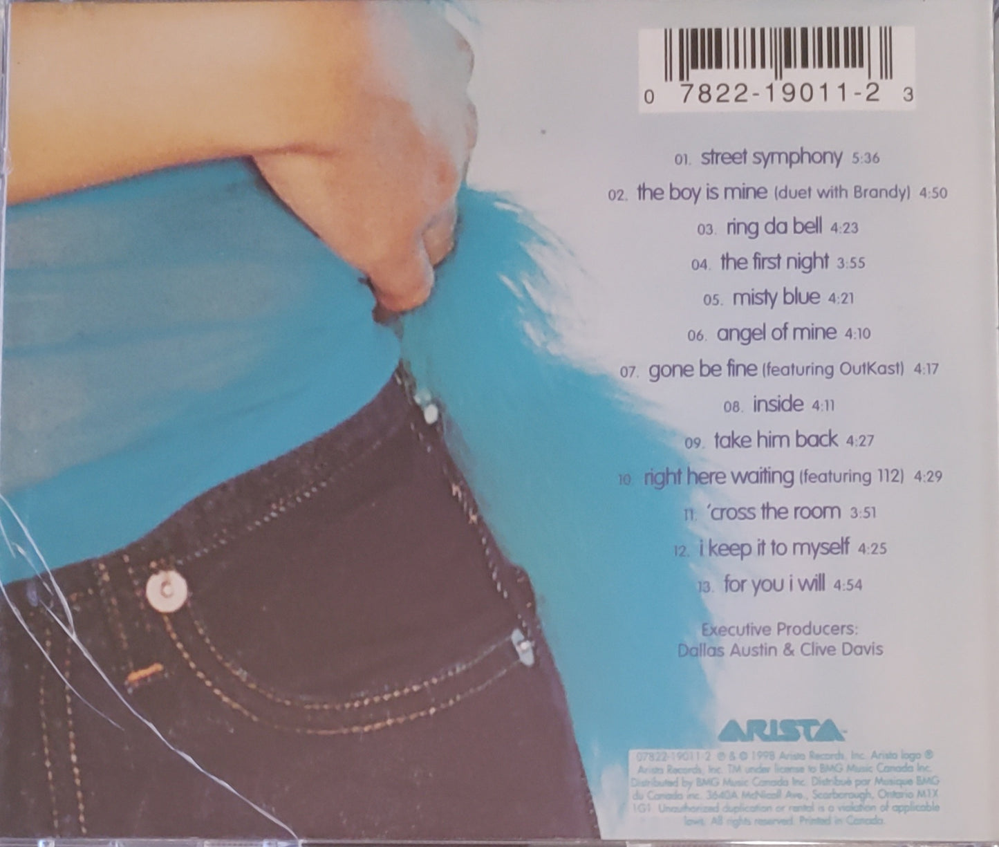 Monica "The Boy Is Mine" (Audio CD)