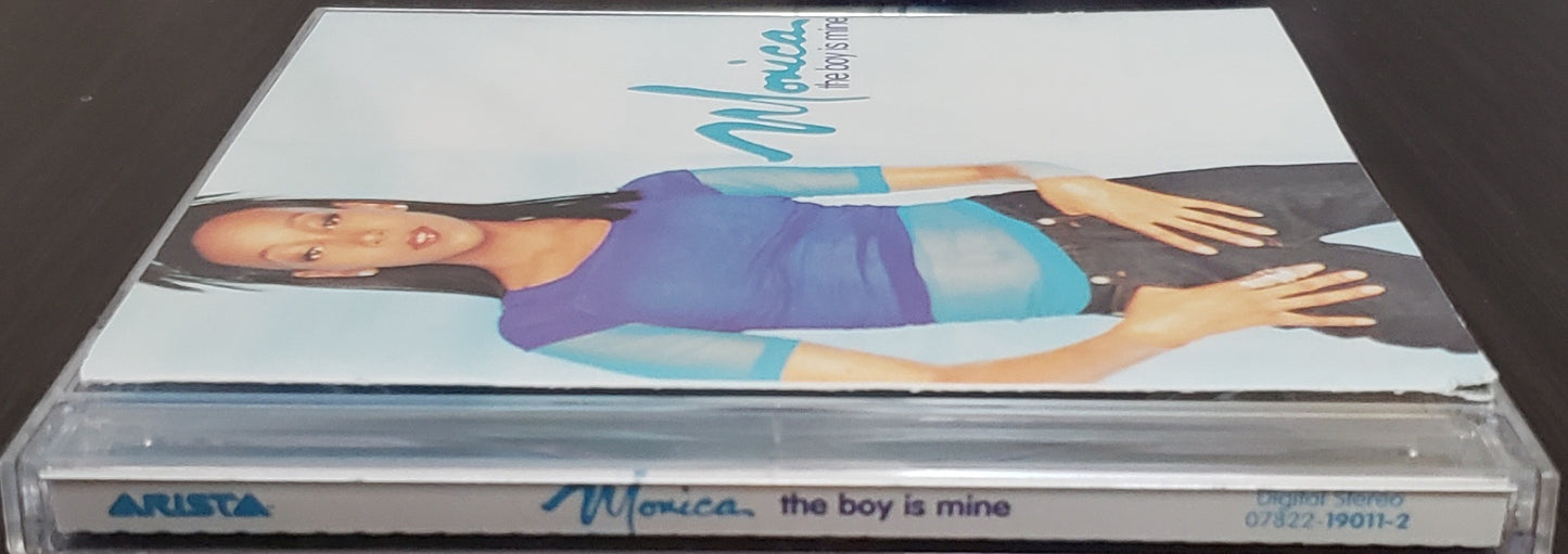 Monica "The Boy Is Mine" (Audio CD)