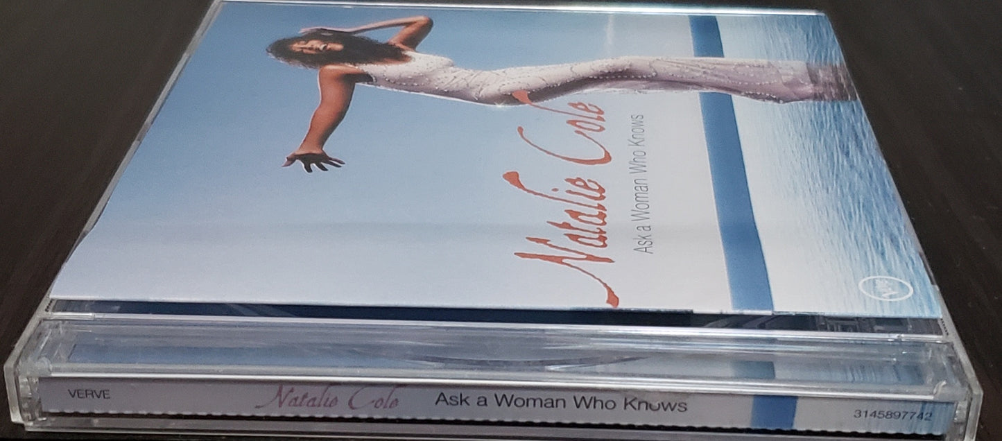 Natalie Cole "Ask a Woman Who Knows" (Audio CD)