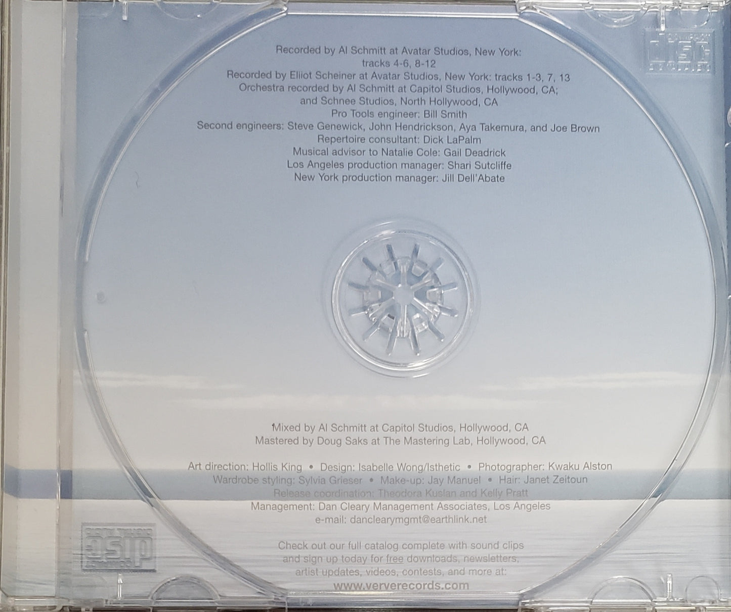 Natalie Cole "Ask a Woman Who Knows" (Audio CD)