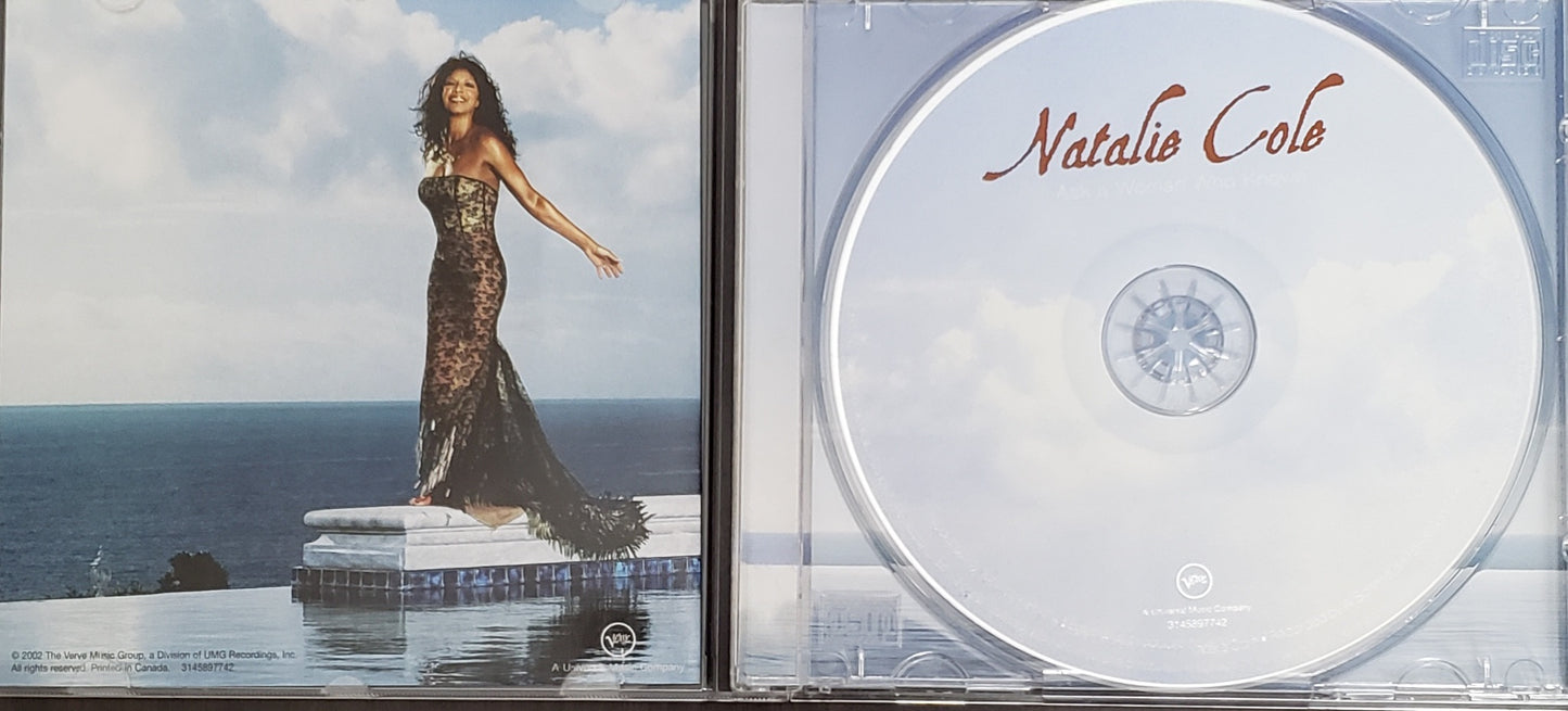 Natalie Cole "Ask a Woman Who Knows" (Audio CD)