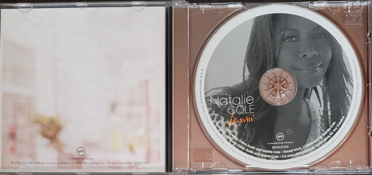 Natalie Cole: Leavin' (Audio CD)