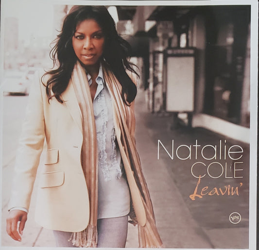 Natalie Cole: Leavin' (Audio CD)SAE!!!