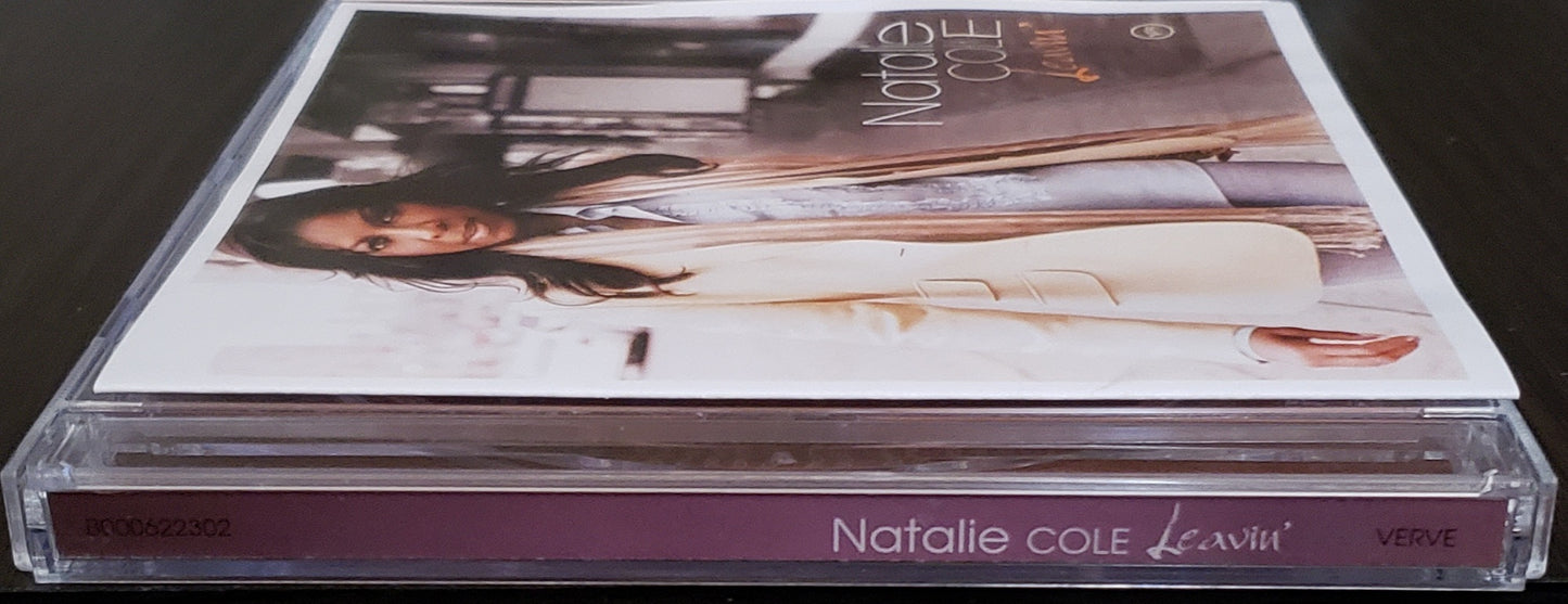 Natalie Cole: Leavin' (Audio CD)