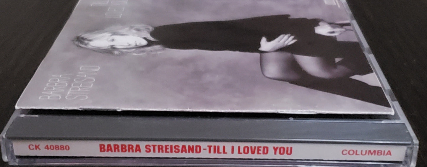 BARBRA STREISAND "Till I Loved You" (Audio CD)