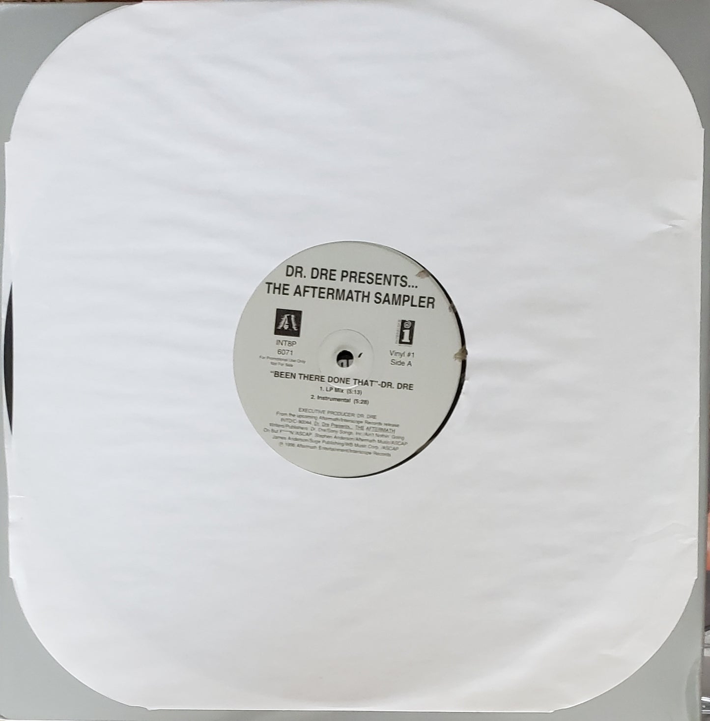 Dr. Dre – Presents...The Limited Edition Aftermath Sampler(2X LP Vinyl Album)RARE!!