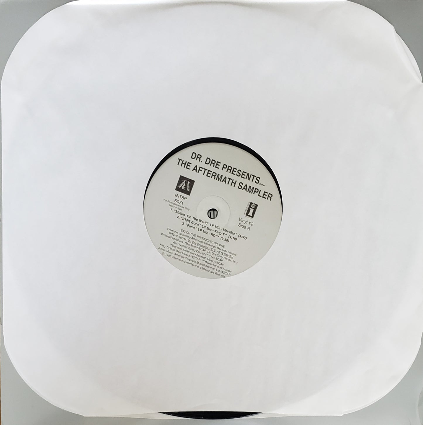 Dr. Dre – Presents...The Limited Edition Aftermath Sampler(2X LP Vinyl Album)RARE!!
