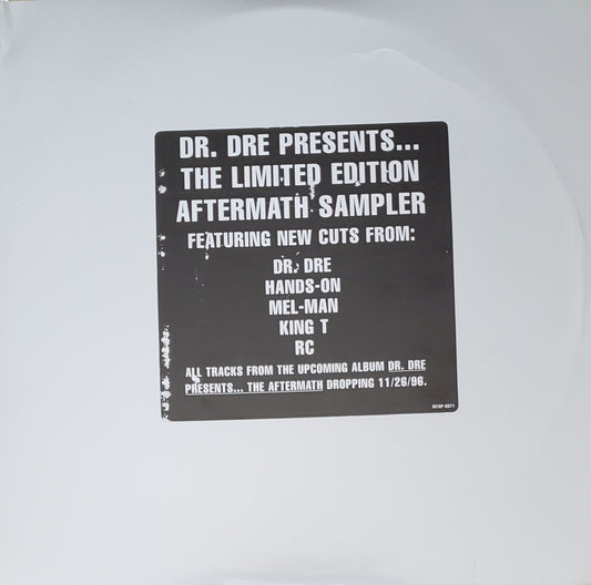Dr. Dre – Presents...The Limited Edition Aftermath Sampler(2X LP Vinyl Album)RARE!!