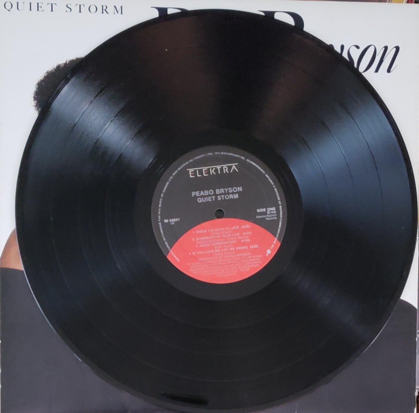 Peabo Bryson "Quiet Storm" (LP Vinyl)