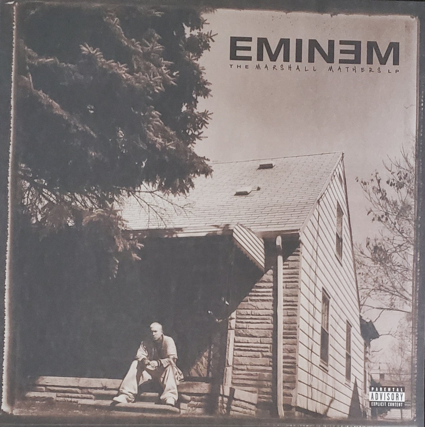 Eminem "The Marshall Mathers"(2X LP Vinyl Album)