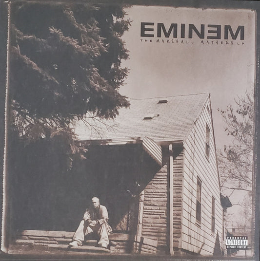 Eminem "The Marshall Mathers"(2X LP Vinyl Album)