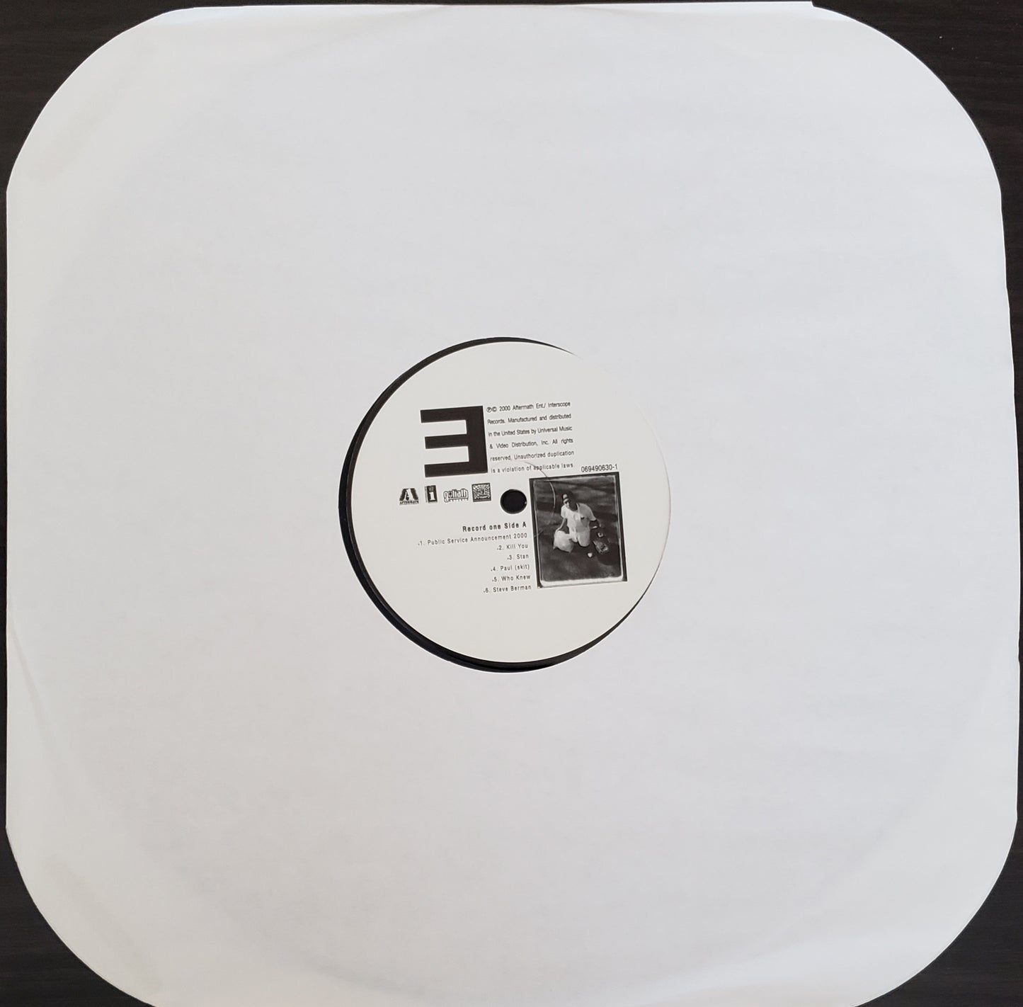 Eminem "The Marshall Mathers"(2X LP Vinyl Album)