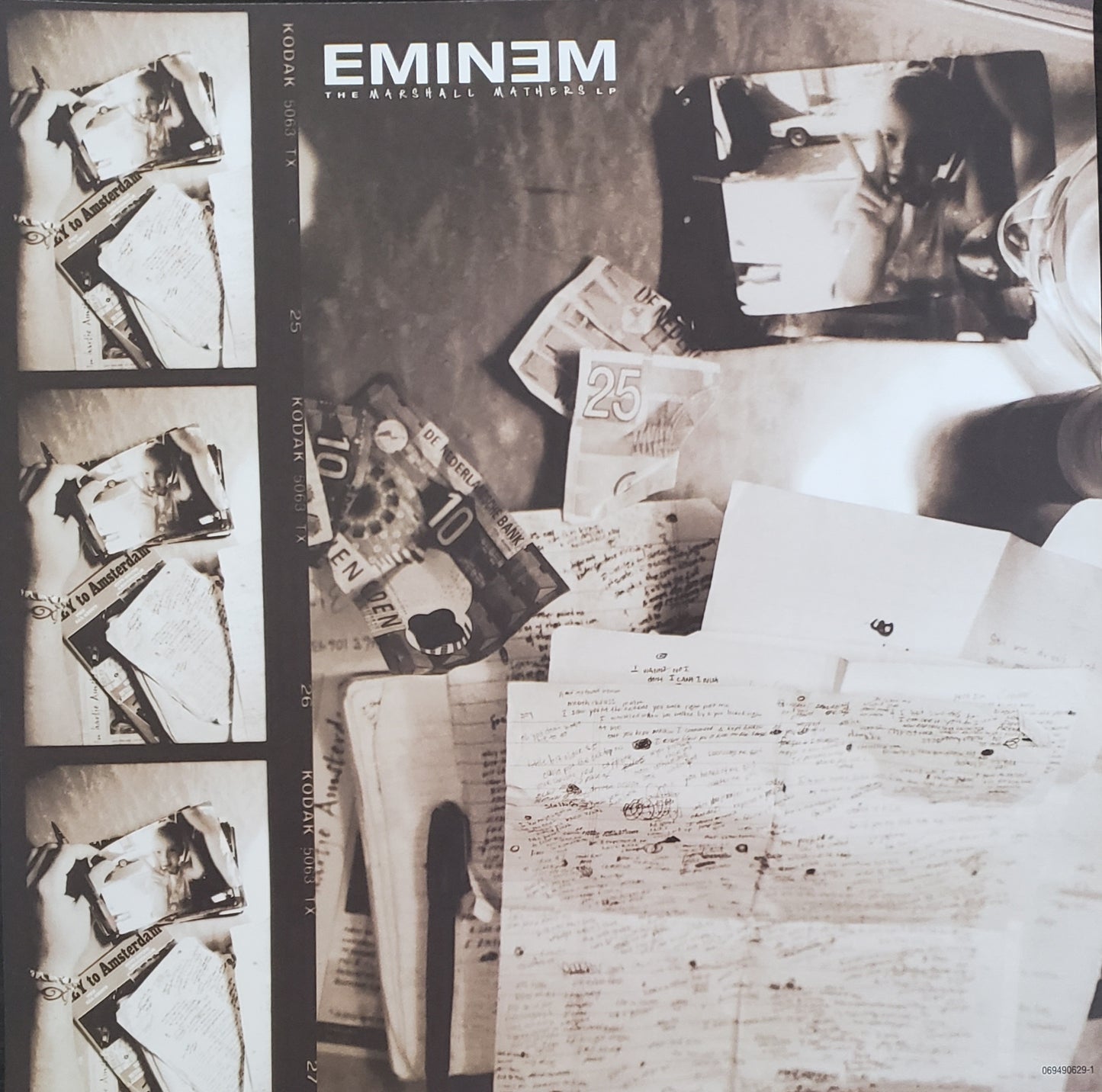 Eminem "The Marshall Mathers"(2X LP Vinyl Album)