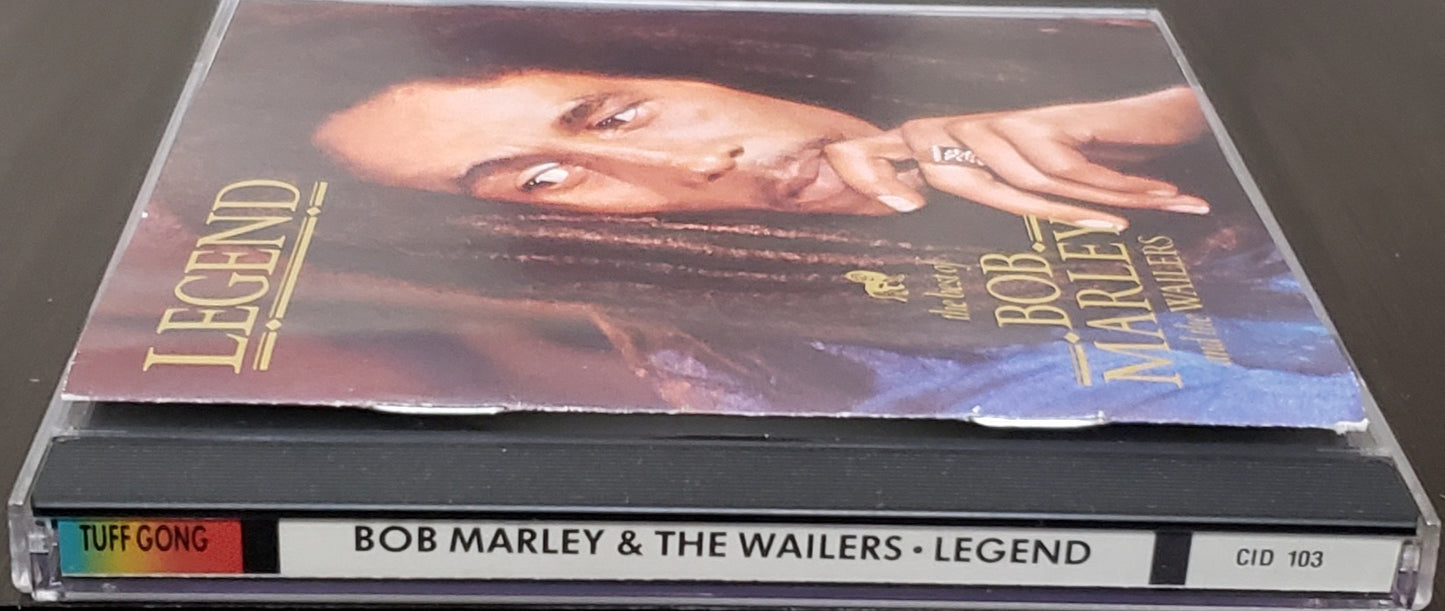 Bob Marley And The Wailers "Legend"(CD Album)