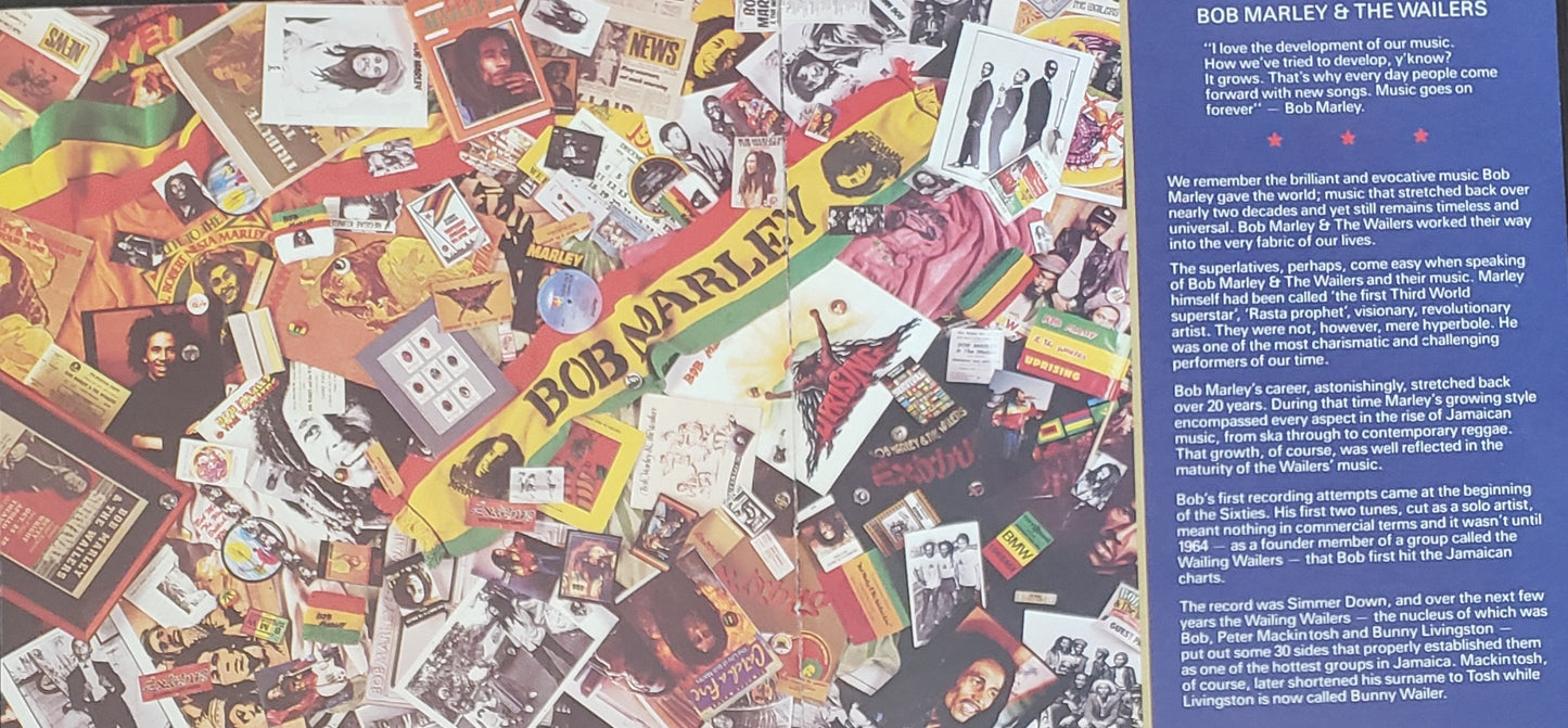 Bob Marley And The Wailers "Legend"(CD Album)