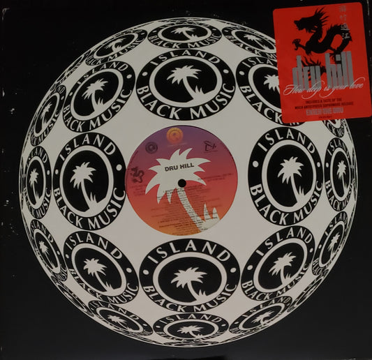 Dru Hill "How Deep Is Your Love"(12"LP Vinyl)
