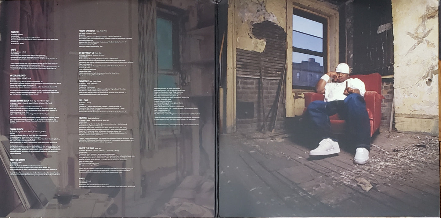 SCARFACE /THE FIX (2xLP Vinyl Album) RARE!! NEW PRICE!