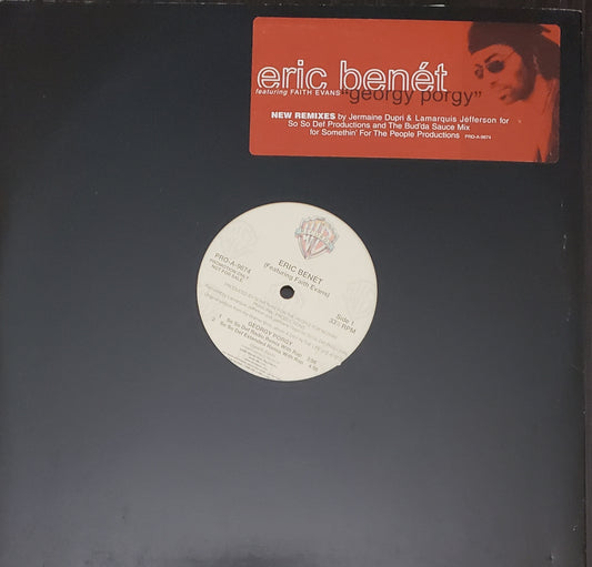 Eric Benet Ft. Faith Evans Georgy Porgy (12" LP Vinyl)