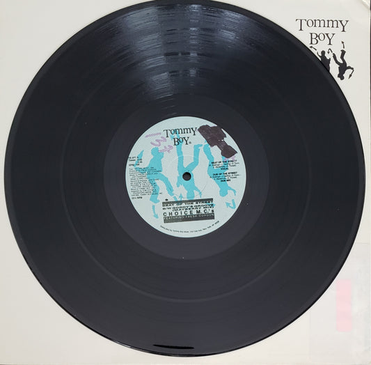CHOICE M.C.'s "Beat Of The Street/Gordy's Groove"(12" Vinyl)VINTAGE