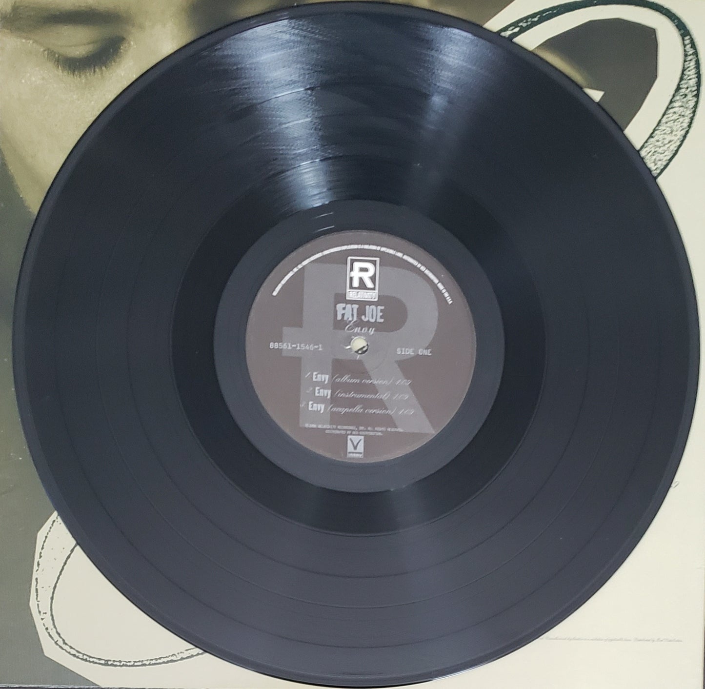 FAT JOE "Envy/Firewater" (12" Vinyl) VINTAGE