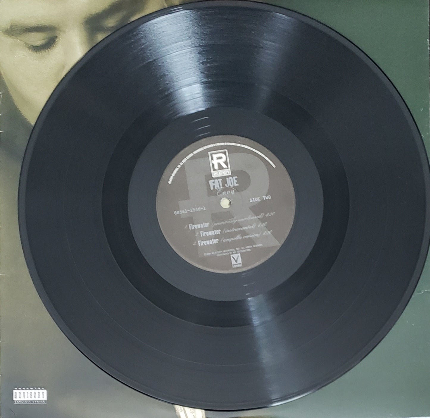 FAT JOE "Envy/Firewater" (12" Vinyl) VINTAGE
