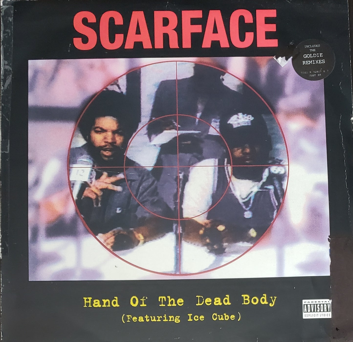 SCARFACE "Hand Of The Dead Body"(12" Vinyl) RARE!!