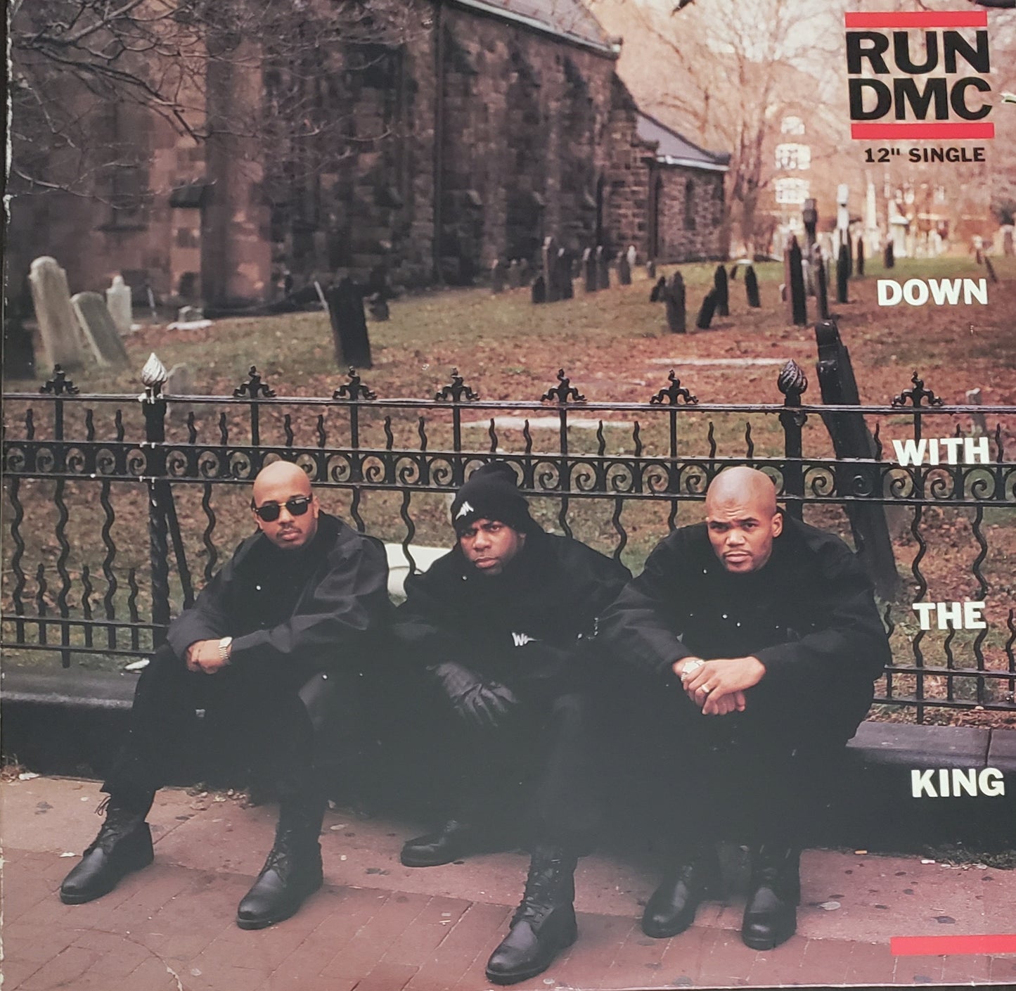 RUN DMC "Down With The King" (12" Vinyl) VINTAGE!!