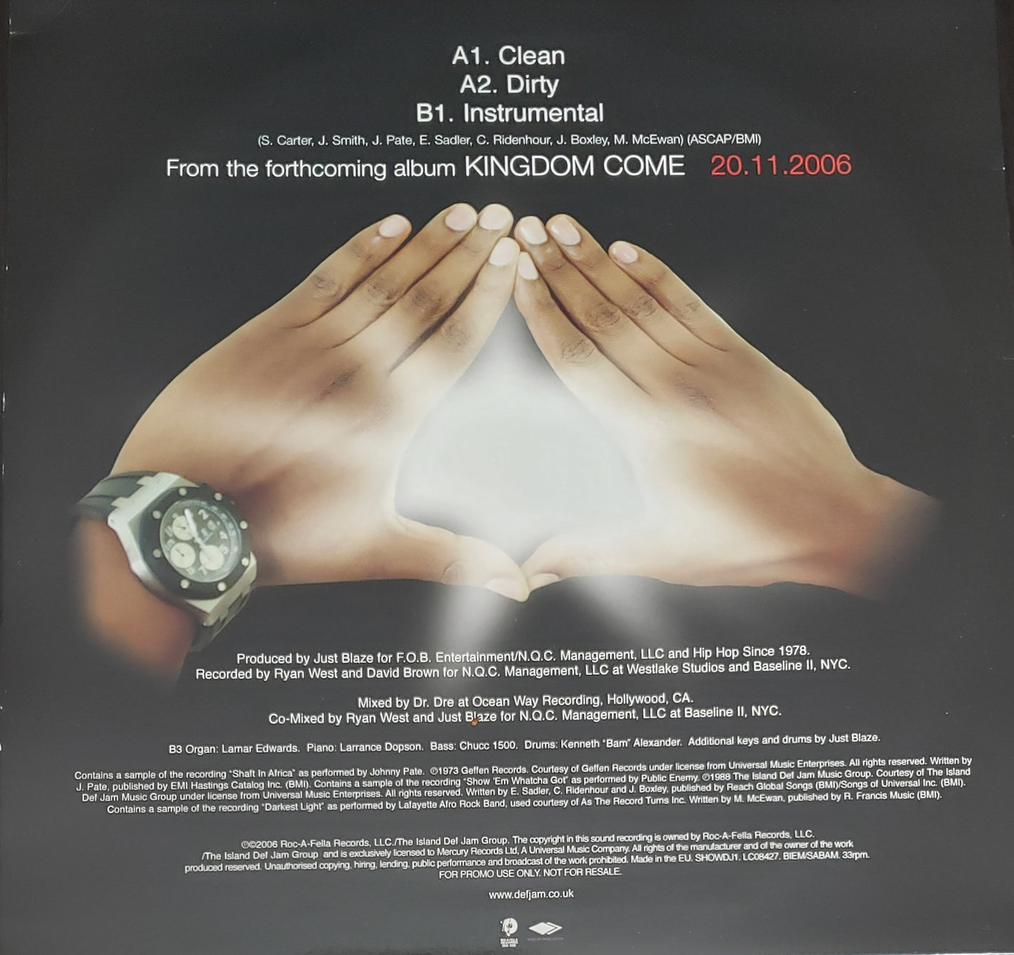 JAY Z "Show Me What You Got" (12" Vinyl)RARE!!