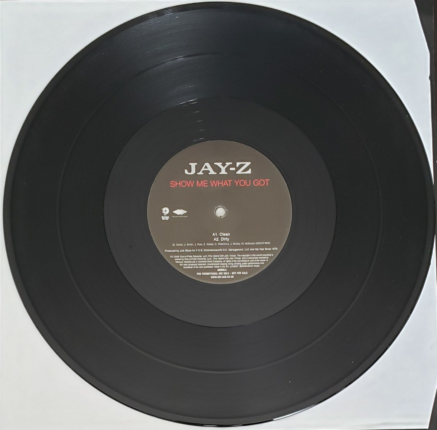 JAY Z "Show Me What You Got" (12" Vinyl)RARE!!