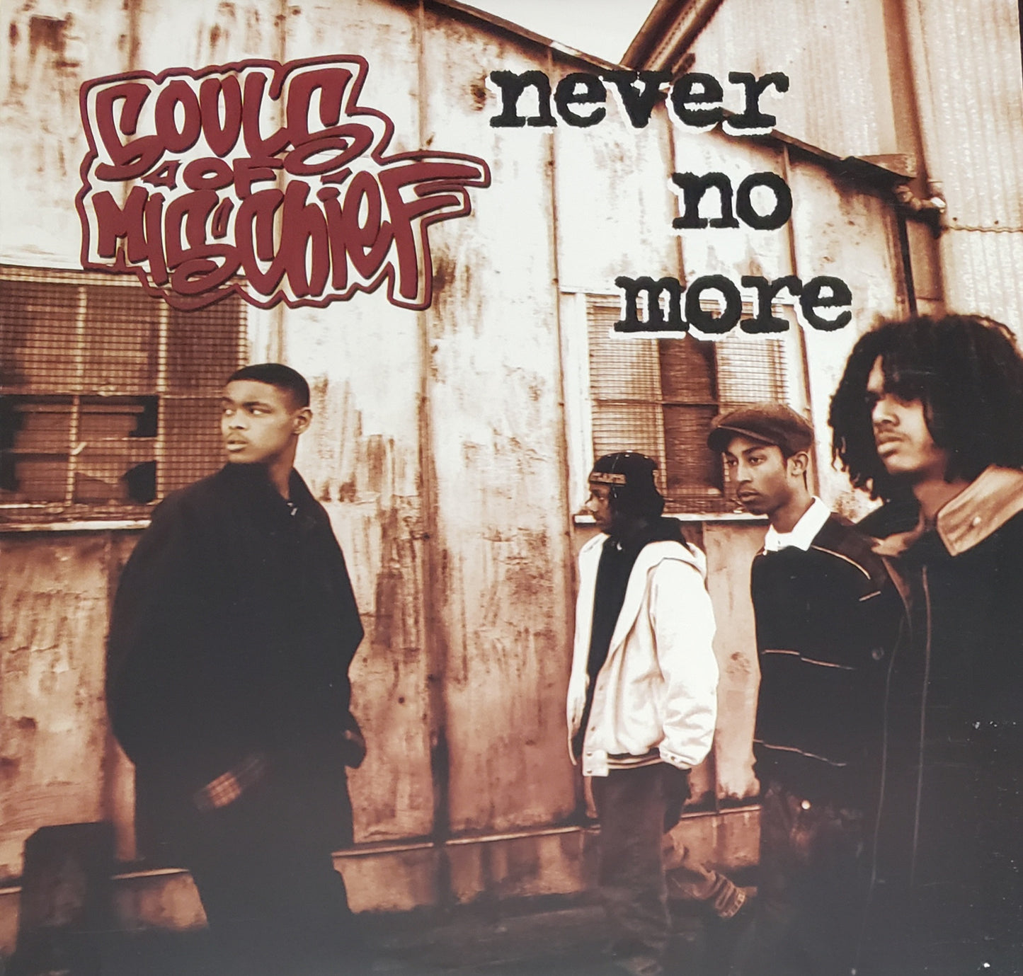 Souls of Mischief "Never No More/Make Your Mind Up (12"Vinyl) VINTAGE-RARE!!
