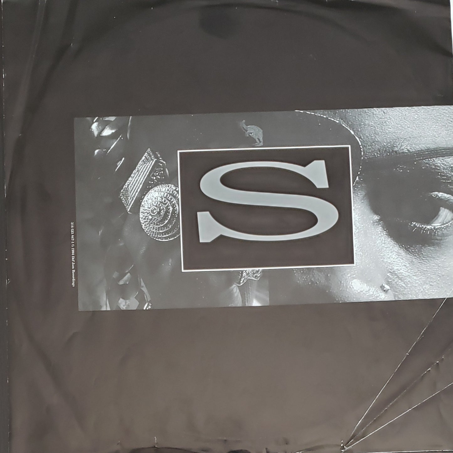 Slick Rick "Behind Bars" (LP Vinyl Album) VINTAGE-RARE!!