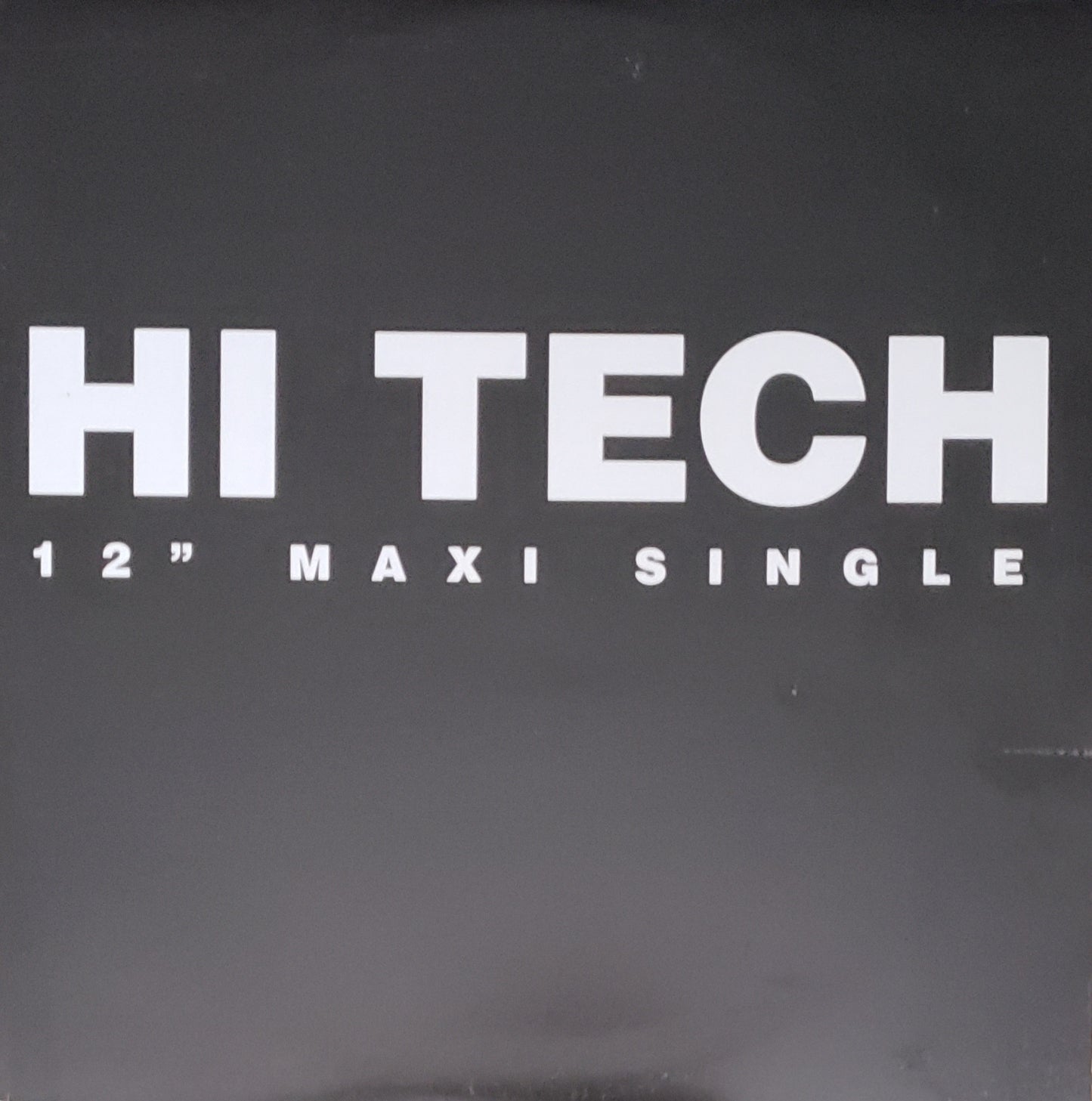 HI TECH "ALL TIME EINSTEIN/TECHNIQUE/THE MUSIC (12" Vinyl)RARE!!