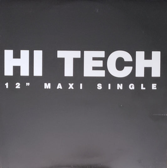 HI TECH "ALL TIME EINSTEIN/TECHNIQUE/THE MUSIC (12" Vinyl)RARE!!