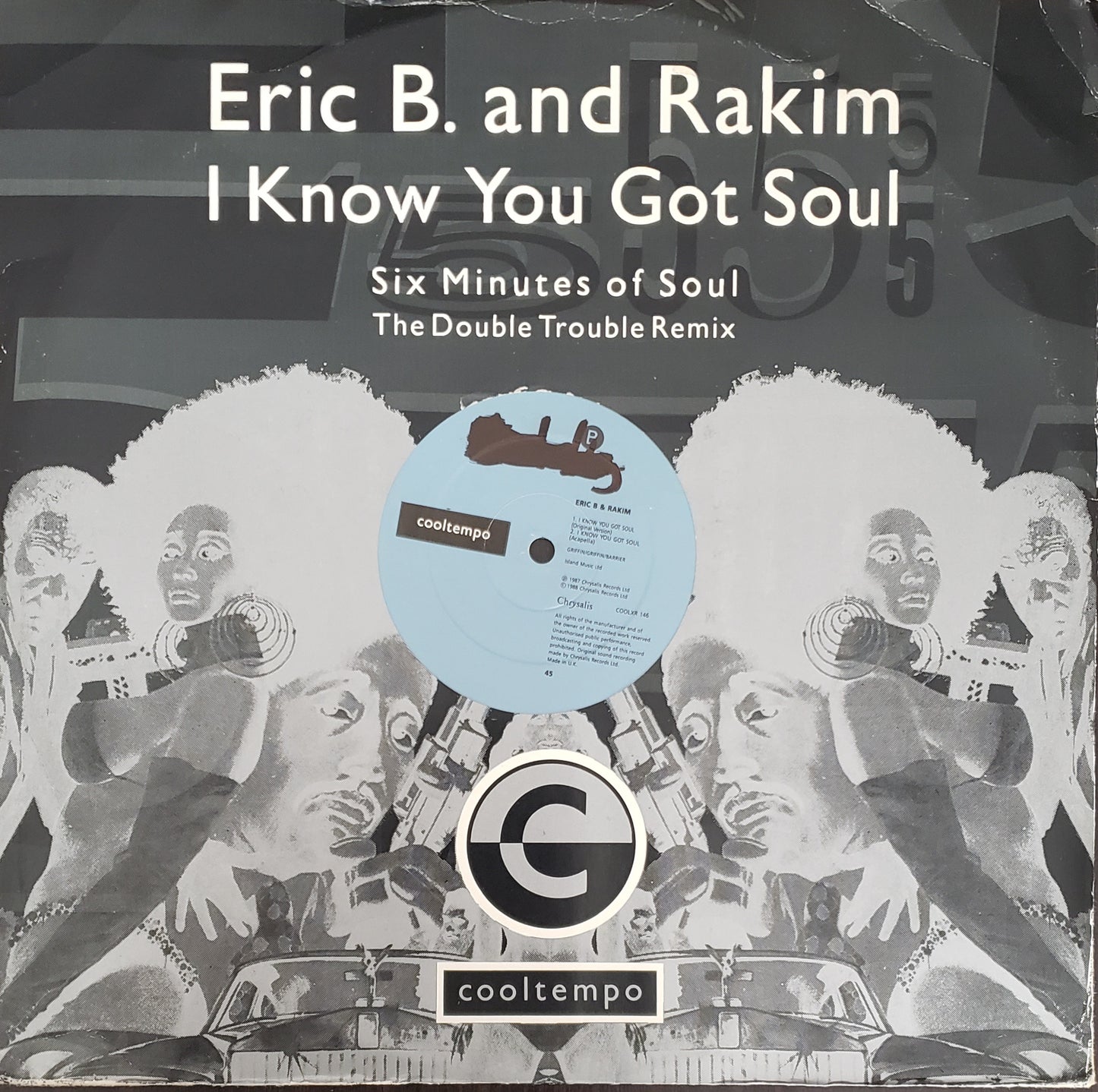 ERIC B. & RAKIM - I Know You Got Soul (12' LP Vinyl)SALE!!!