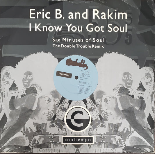 ERIC B. & RAKIM - I Know You Got Soul (12' LP Vinyl)SALE!!!