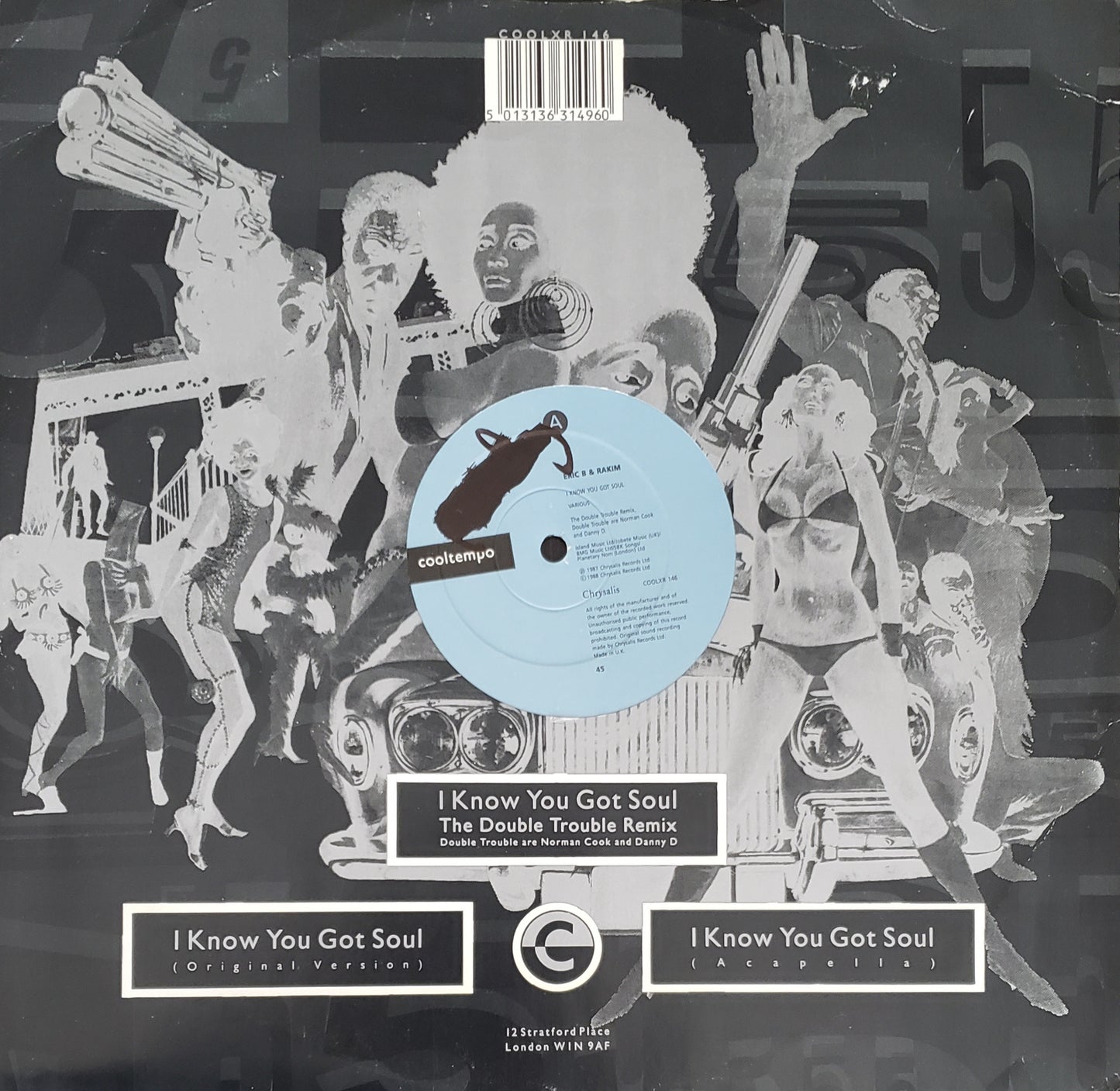 ERIC B. & RAKIM - I Know You Got Soul (12' LP Vinyl)SALE!!!