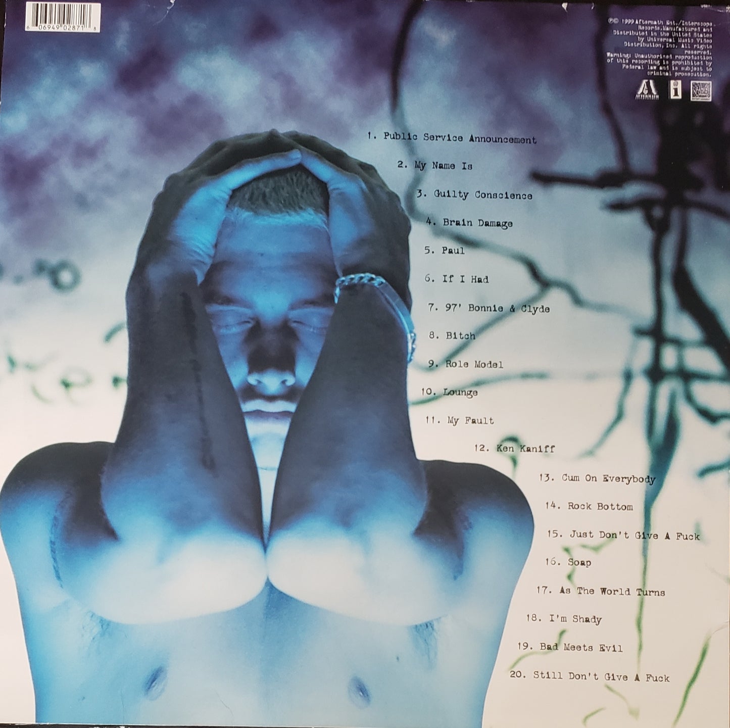 Eminem"The Slim Shady LP" (2xLP Vinyl)