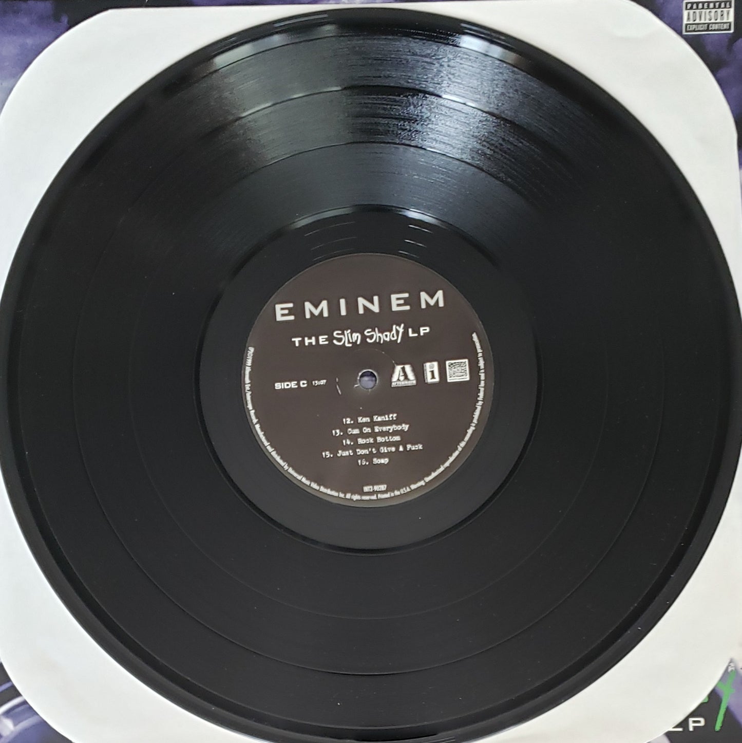 Eminem"The Slim Shady LP" (2xLP Vinyl)