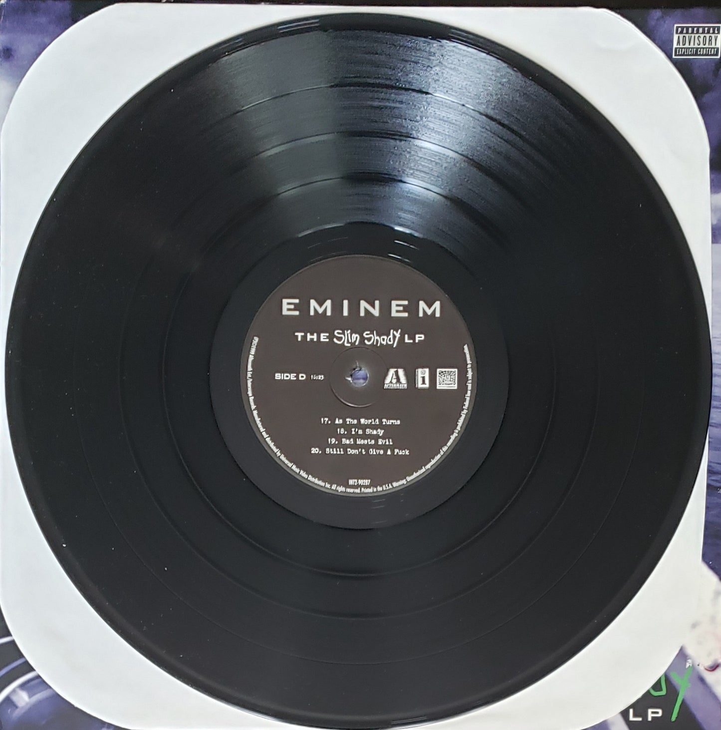 Eminem"The Slim Shady LP" (2xLP Vinyl)