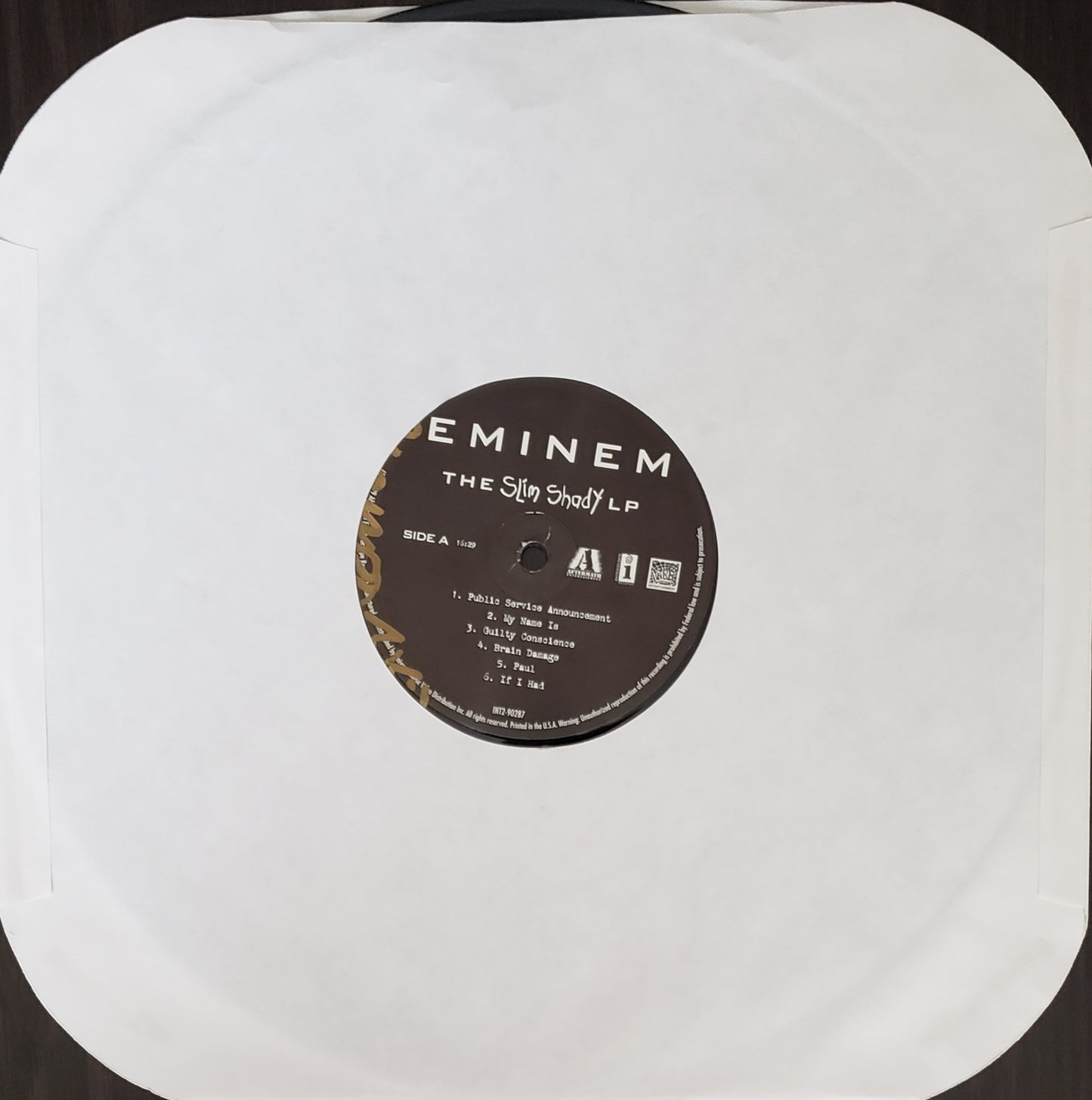 Eminem"The Slim Shady LP" (2xLP Vinyl)