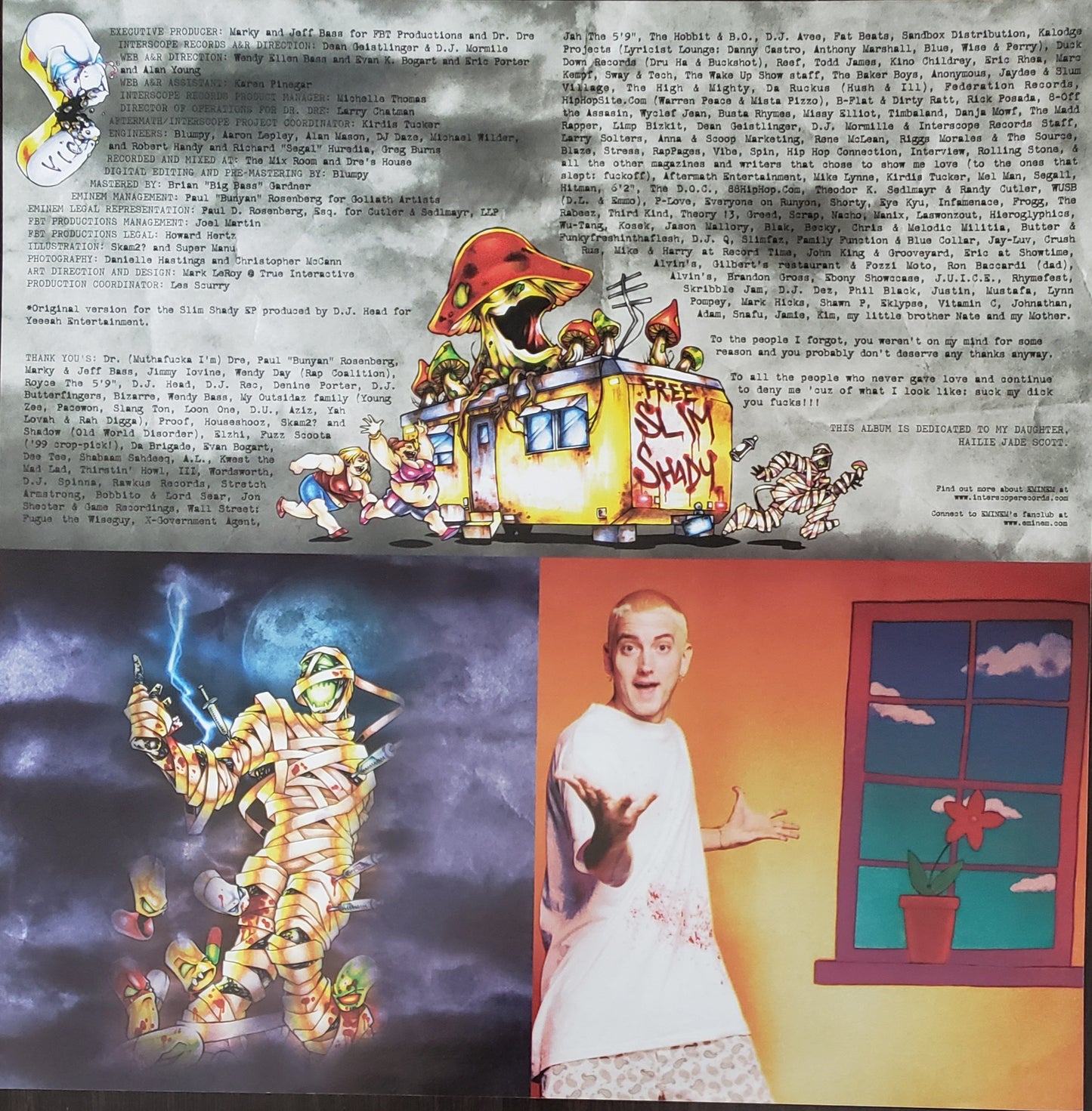 Eminem"The Slim Shady LP" (2xLP Vinyl)