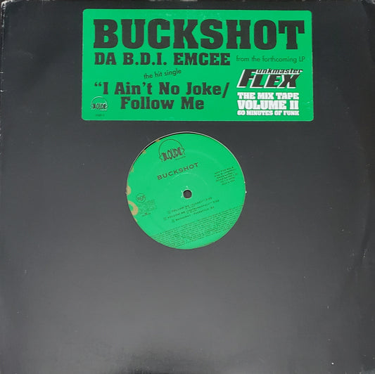 Buckshot "I Ain't No Joke / Follow Me (12" Vinyl LP) VINTAGE
